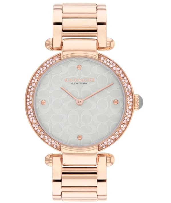 

Повсякденний годинник Carry 14504184 Pink Gold [Coach] Жіночий [Артикул]