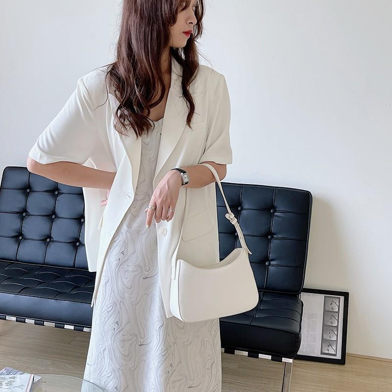 Korean Commuter Shoulder Bag Girls High-end All-match Handbag Temperament Fashionable Niche Underarm