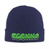 Feid Ferxxo Logo Knitted Hat Beanie Autumn Winter Hat Warm Unisex Hip-hop 90s Rapper Cap Men Women