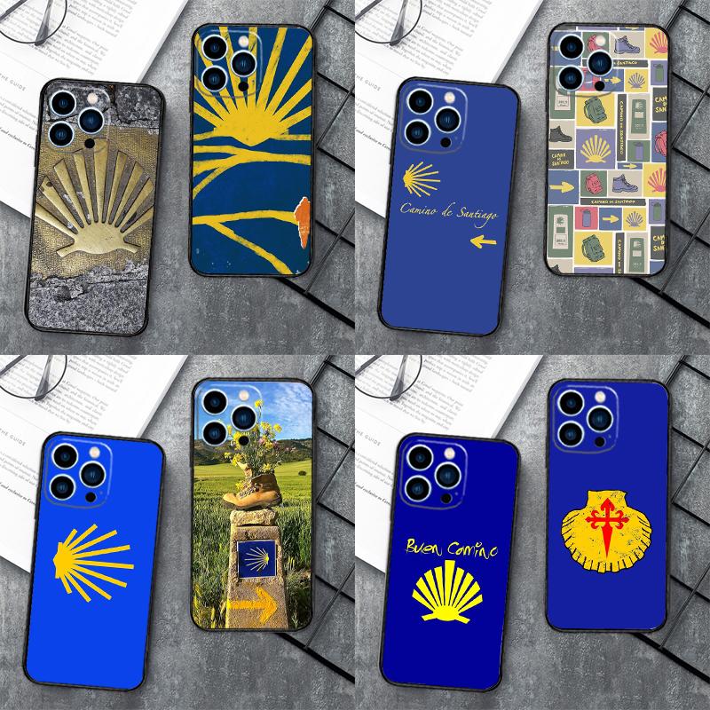 Camino de Santiago For Samsung Galaxy A55 A54 A34 A14 A16 A36 A56 A12 A32 A52 A13 A33 A53 A15 A35 A17 A57 Case