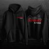 Pour les fans de Moto Guzzi 1200 Sport 2006-2013 – Sweat à capuche avec illustration Moto Animals
