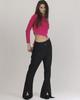 High-waisted Trousers Fi More 1193 36 Black
