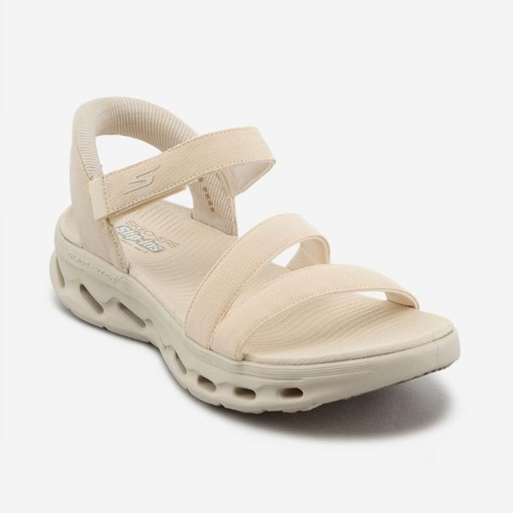 Skechers Women Glide Step 2.0 Sandals Gn Sp0wscgm031