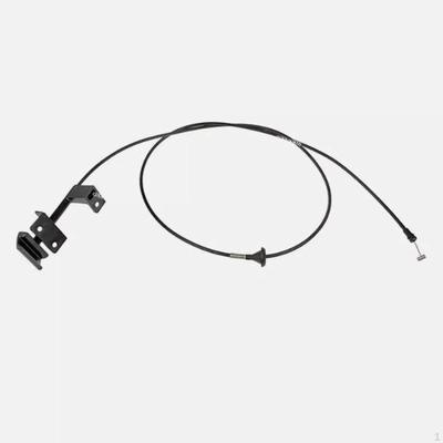55026030 Hood Release Cable Easy Installation Sturdy Replace Parts Supplies Compatible Black