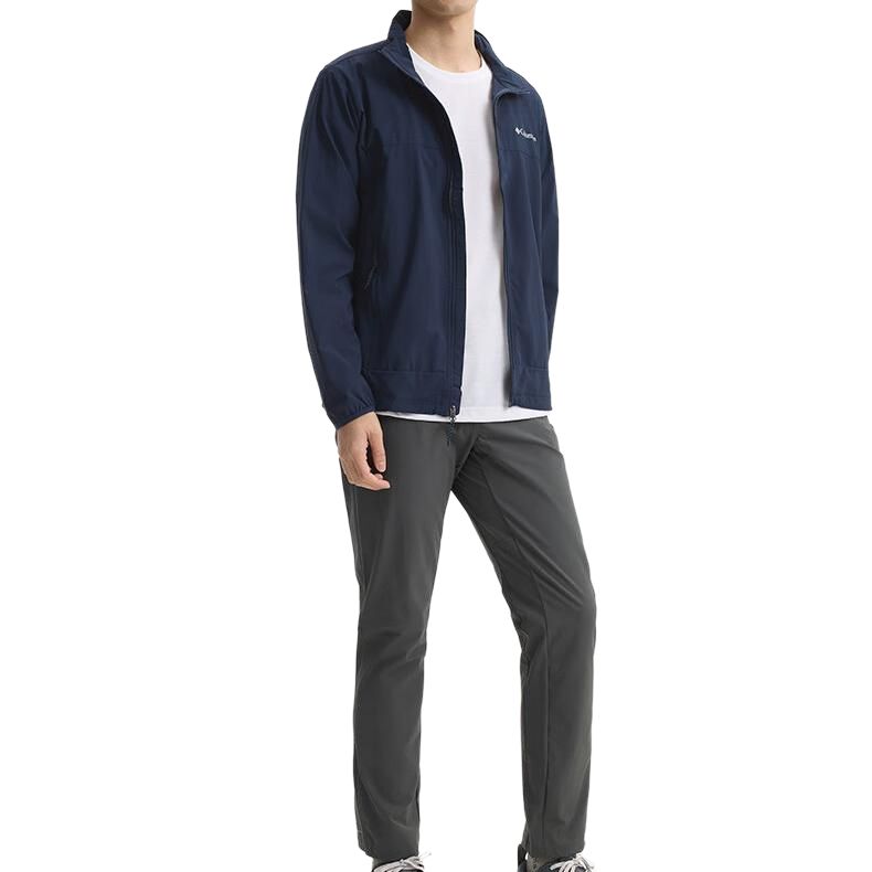 Columbia SS25 Casual Pants Men's Dark Gray XE9657-028