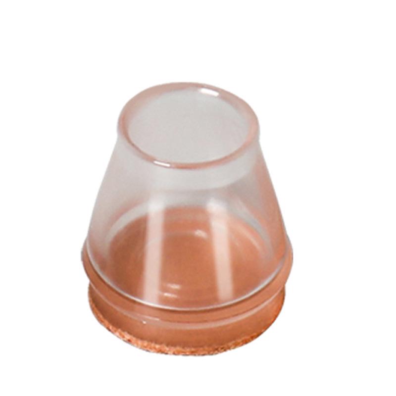 Quiet, Wear-Resistant Chair and Table Leg Protectors - TPR Pads and Covers