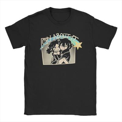Grappig Spel Anime The Coffin of Andy and Leyley T-shirt Zomer T-shirts Katoen Hipster T-shirt Voor Mannen Korte Mouw T-shirts