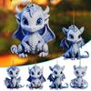 Dragon Baby Christmas Hanging Ornaments Xmas Tree Pendants Merry Christmas Holiday Party Decorations New Year Gift Navidad