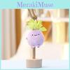 Plush Vegetable Cute Cabbage Toy Unique Keychain Soft Doll Perfect Collector For