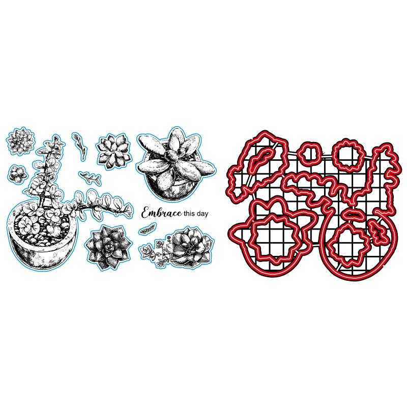 

Templates Mould for Hand Scrapbooking Album Decorative Paper Dies Card Making Metal Cutting Dies Cut Embossing Stencils 1
