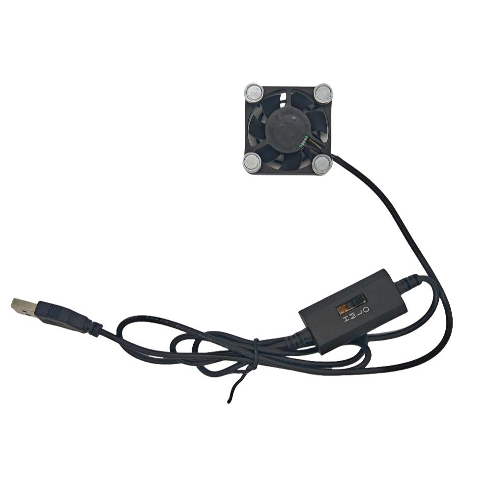 Mini 40mm USB Cooling Fan With 3 Adjustable Speeds For Laptops And Other Devices Mini Cooling Fan With Adjustable Wind Speed