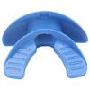 Professional Shock Mouth Guard Portable Athletic Mouth Guard For All Contact SportsBlue