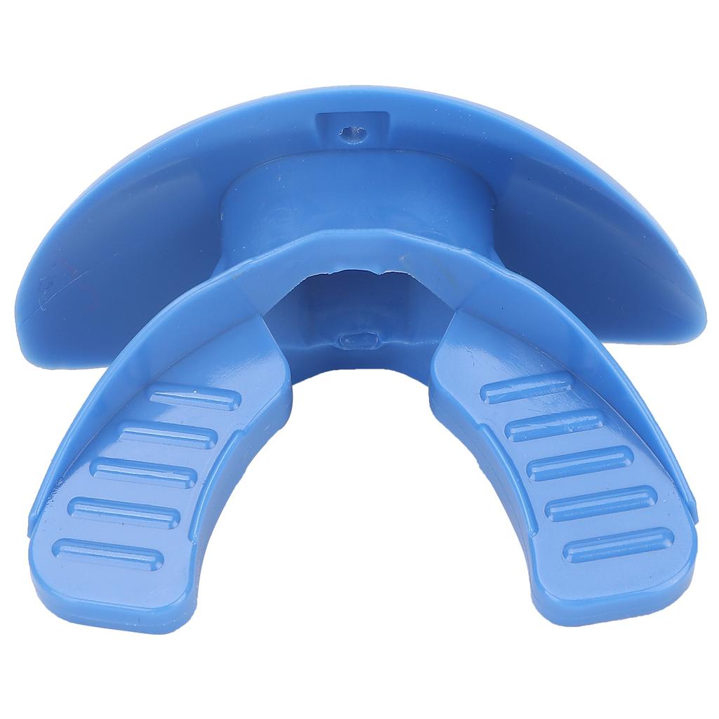Professional Shock Mouth Guard Portable Athletic Mouth Guard For All Contact SportsBlue