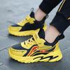 Spring & Autumn Leather Soft Sole Running Shoes for Boys - Lightweight Outdoor Sports Sneakers for Kids