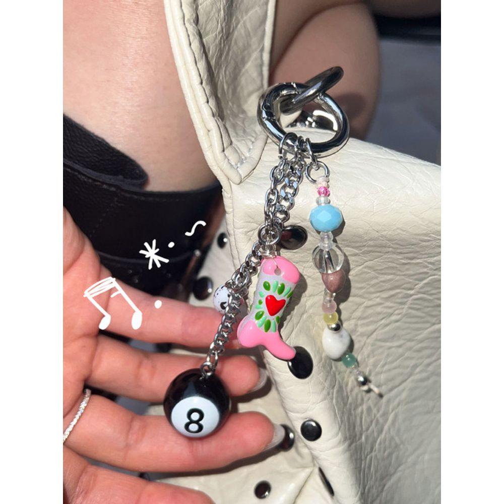 BiBiBl HOUSE Pew Pew keyring