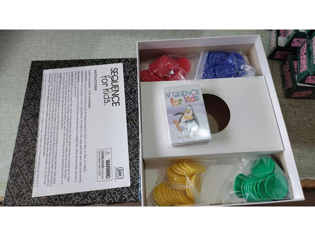 Gem Series: English Version Classic Board Games - Catan & Matrix Series