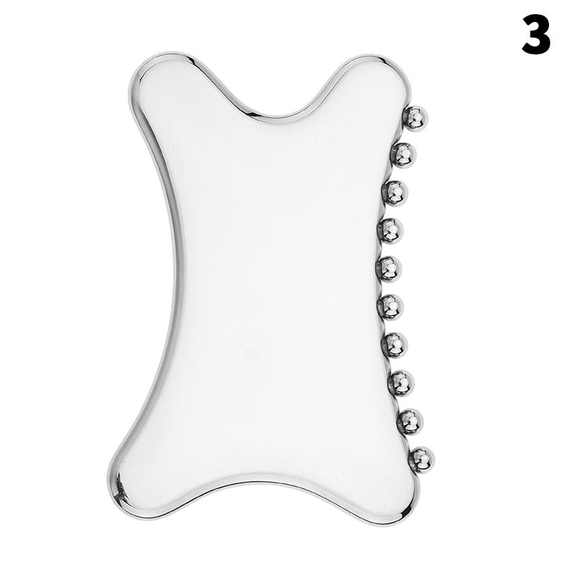 

Stainless Steel Gua Sha Facial Tool Acupuncture Point Massage Eye Face Massage Board For Deep Tissue Pressure Face Lift Tool