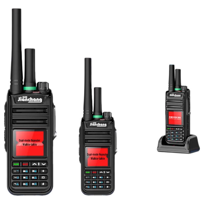 

E28 Dual-Mode 4G Public Network Walkie-Talkie (CN version)