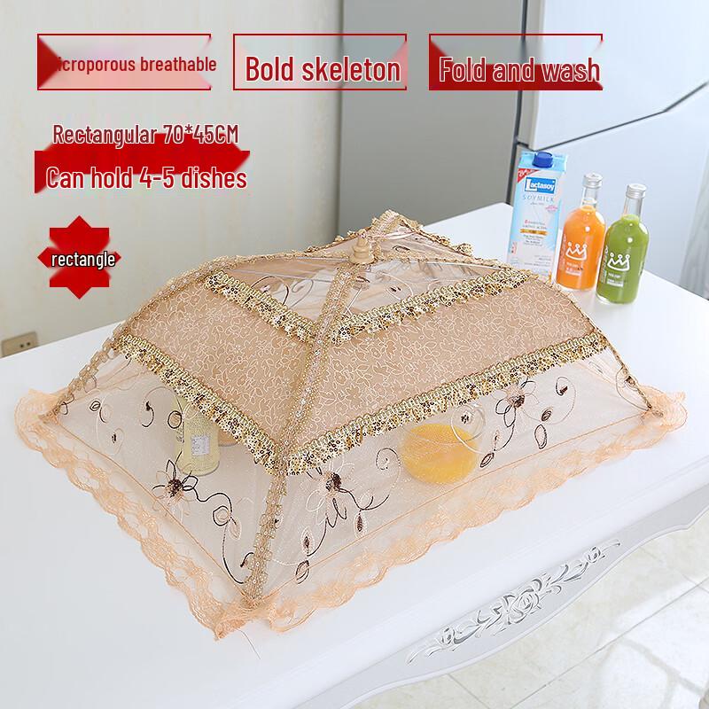 Foldable Dining Table Food Cover