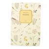 G12G108 Kawaii Cute Nature Flowers Birds Animal Notebook Painting Diary Book Journal Record Office School Supplies, Random Color Delivery