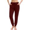 Women’s Drawstring Jogger Pants Loose Fit Casual Athletic Sweatpants with Elastic Waistband and Cuffed Ankles for Everyday Wear