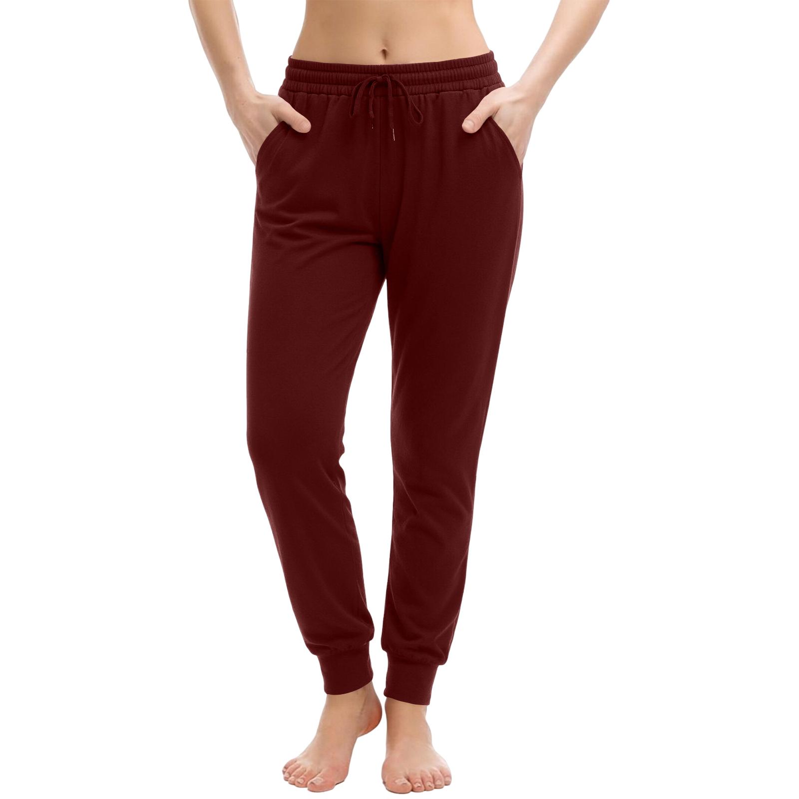 

Women s 90% Drawstring Sporty Loose Slimming Cuffed Casual Pants XL