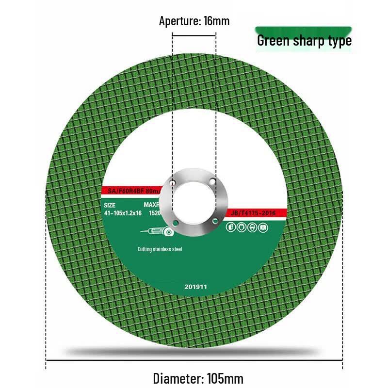 Gongyan 105mm Angle Grinder Cutting Discs