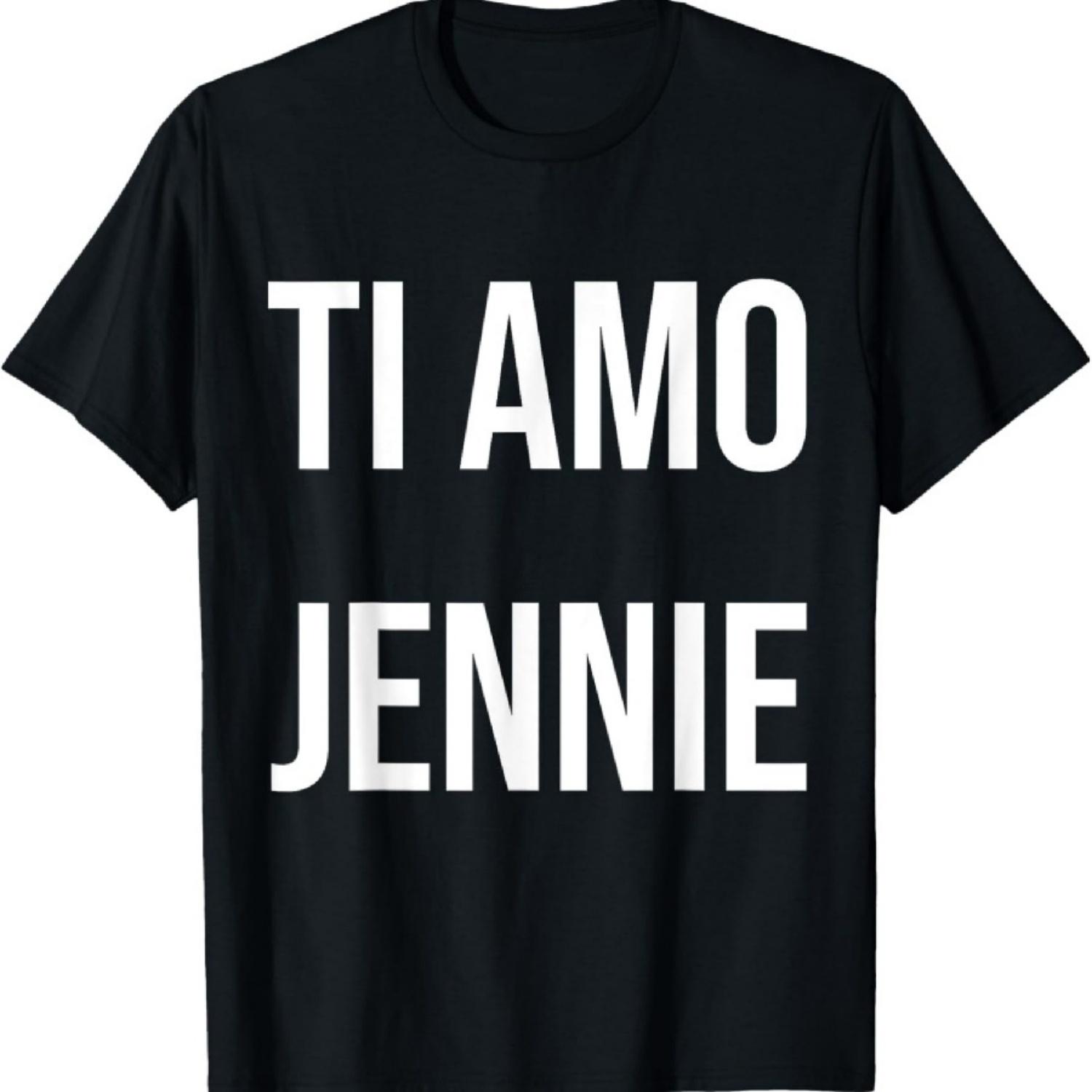 

Ti Amo Jennie T-Shirt XXXXXL