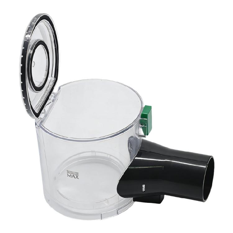 Multipurpose Vacuum Cleaner Dust Cup with Clear Window Plastic Texture Great for Monitoring Heavy Duty Plastic Texture