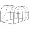 Tunel Foliowy Ogrodowy Szklarnia Foliak Uv4 4,5X2M 10M² Wielosezonowy Mocny