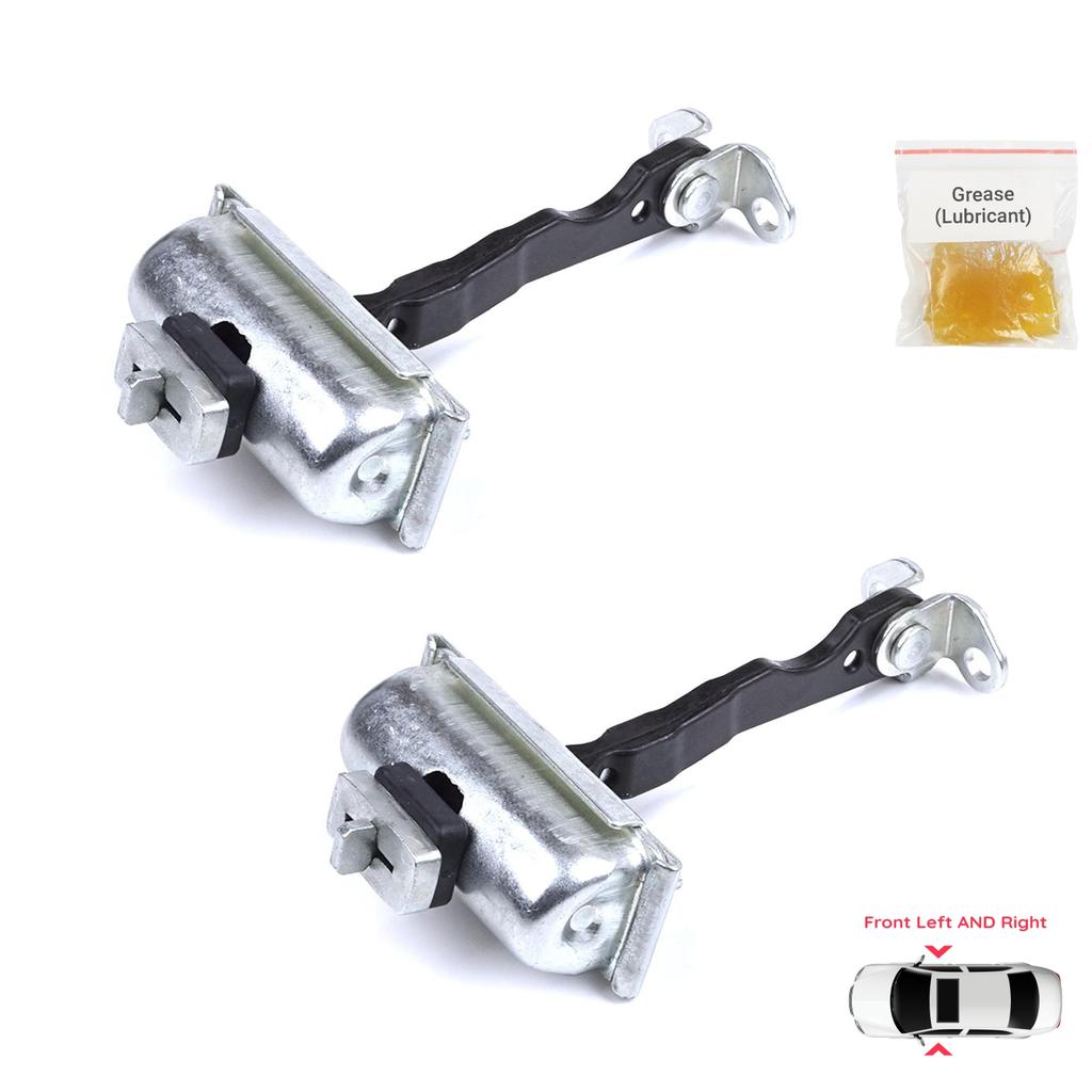 BDP1386-1 2 Pieces Door Stop Check Assy Limiter Strap for Ford Cargo Truck Series 2012-2021 CC46E23500AC