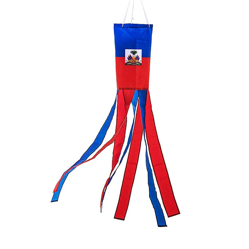 Flag Wind Sock Flag Vane Home Aviation Hanging Decoration Indicator Monitoring Measurement All Weather Garden Windsock