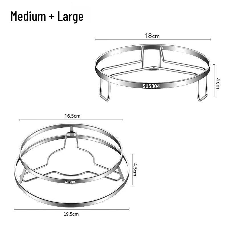 ZISIZ 304 Stainless Steel Steaming Rack