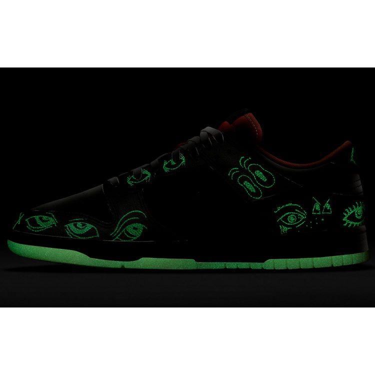 Nike Dunk Low Premium 'Halloween' 2021 DD3357-100