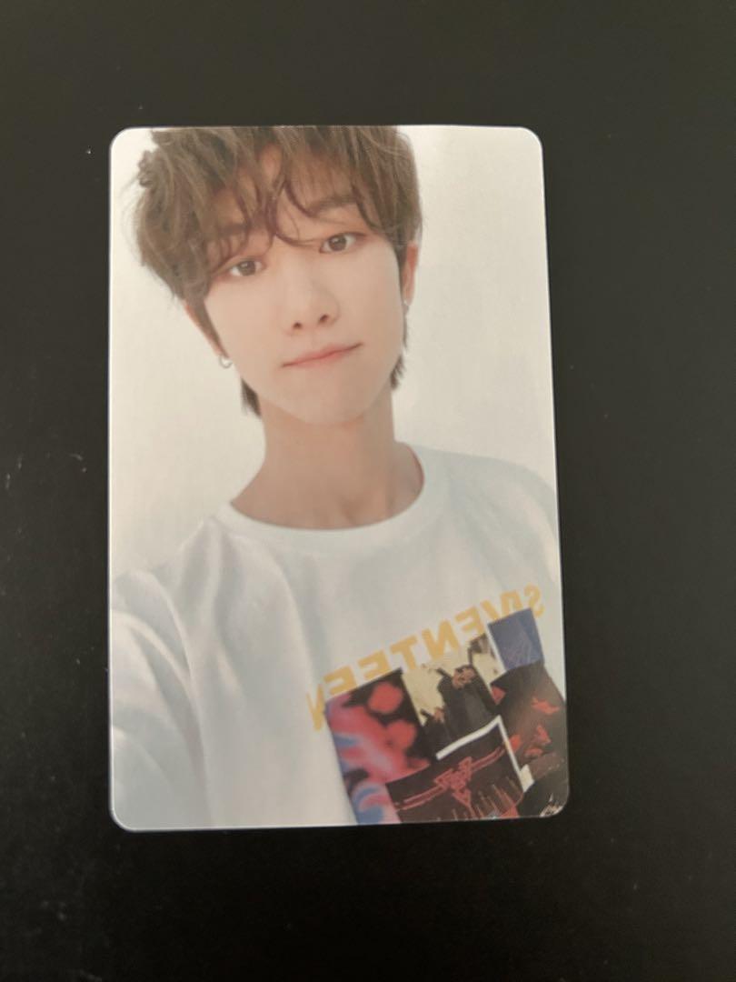 

[USED] Seventeen Minghao trading card