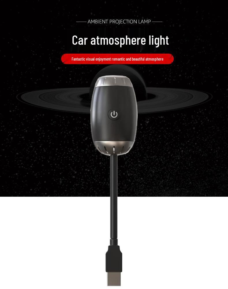 USB Sternenhimmel Auto Dach Projektor: Innenraum Auto Umgebungslicht & Dekoration
