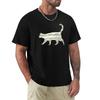 Meowsic Cat Tshirt T Shirts For Unisex Pack Cotton Tshirt