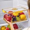 Sealing Bread Box Food Grade Food Storage Container with Snap Time Recording Bread Sandwich Vegetable Fruit Baskets Storage Box