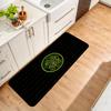 Celtic F.C Flannel Kitchen Mat Christmas Soft Area Rug Non Slip Floor Carpet Home Decoration