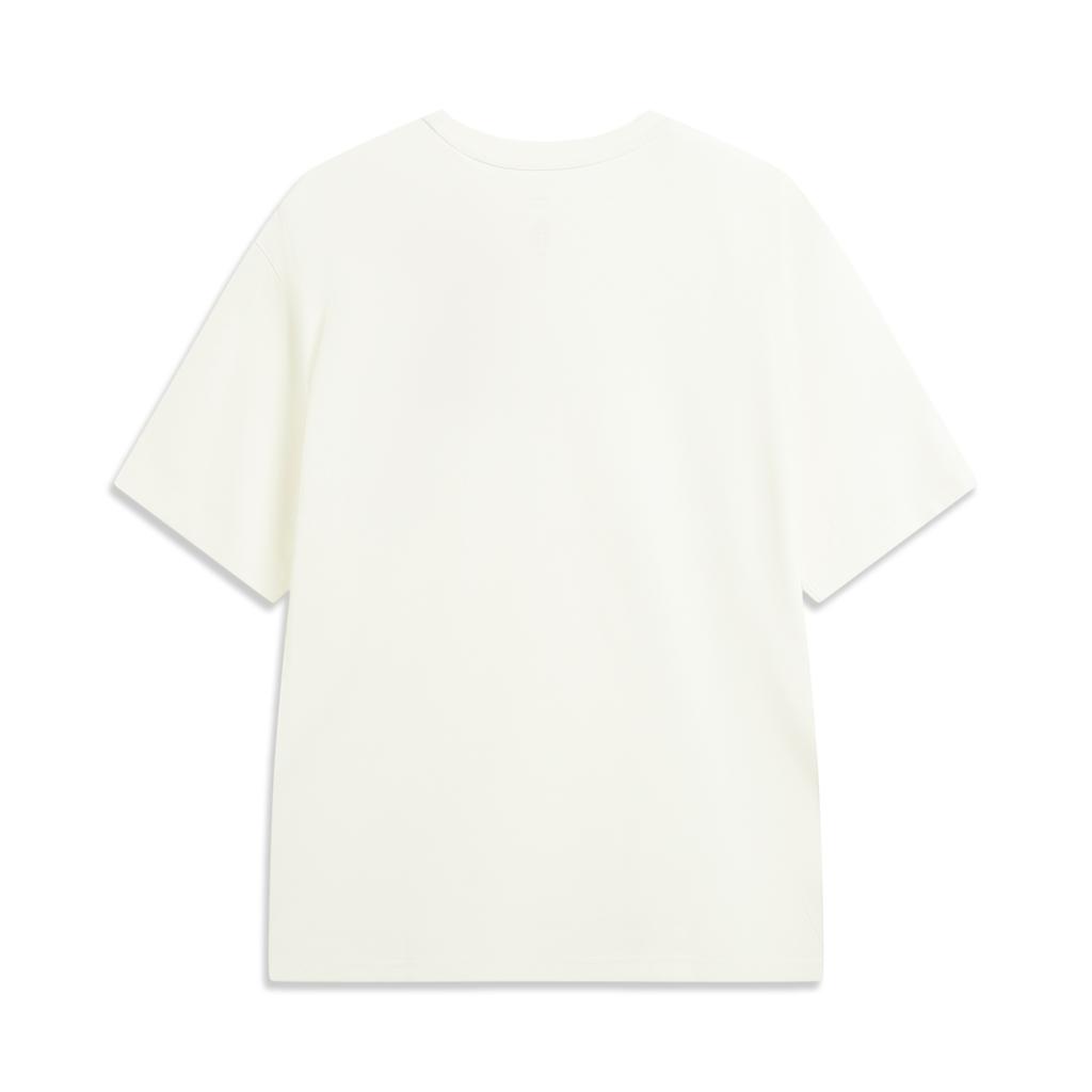 Li-Ning Quick-Drying Cool Loose Round Neck Couple T-Shirt Unisex Tops AHSW335-1