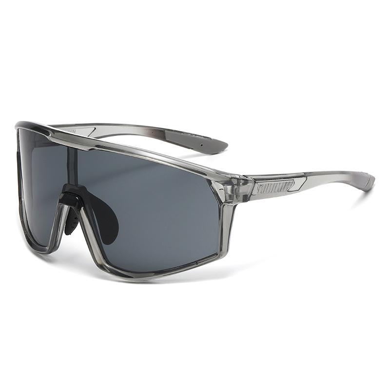 New One-piece Cycling Glasses Outdoor Sports Sunglasses Running Goggles Windproof Wholesale