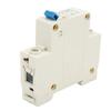 1P Miniature Circuit Breaker DIN Rail Mount Overload Protection Switch AC 230V 400V 20A