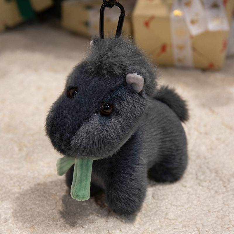 Plush Animal Horse Figurine With Soft Short Plush For Year Of The Horse Celebration Gift