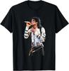 Michael Jackson Singt Live Bad World Tour 1988 T-Shirt