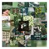 Trendy Fresh Small Landscape Sticker Set 900 Pcs For Notebooks Laptops And Water Bottles