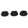 3PCS Air Conditioner Switch Button Knob Cover Replacement for Land Rover Sport Discovery 4 LR029591 AC Volume Control