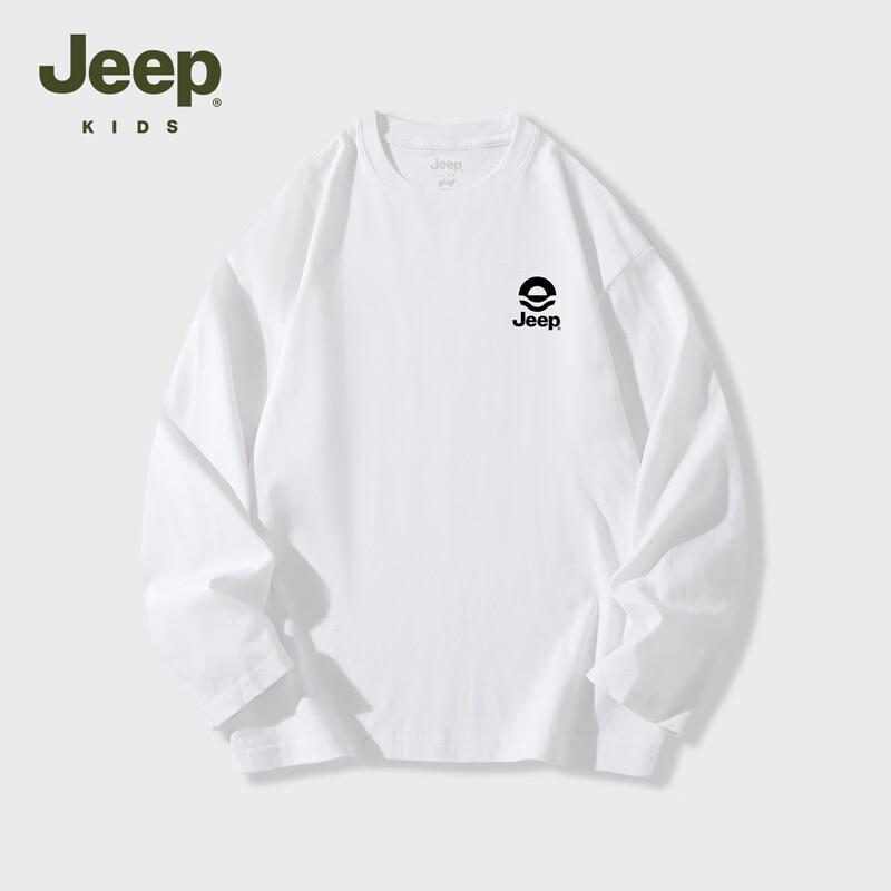 JEEP Kids' Unisex Long-Sleeve T-Shirt