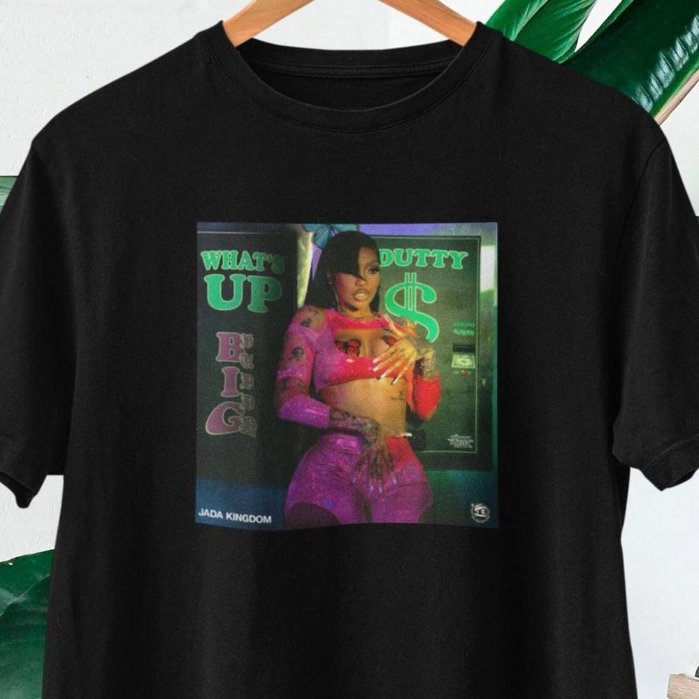 Футболка Jada Kingdom Twinkle Мерч для фанатов Jada Kingdom Танцевальный зал Jada Kingdom Tw Унисекс футболка XXXXL