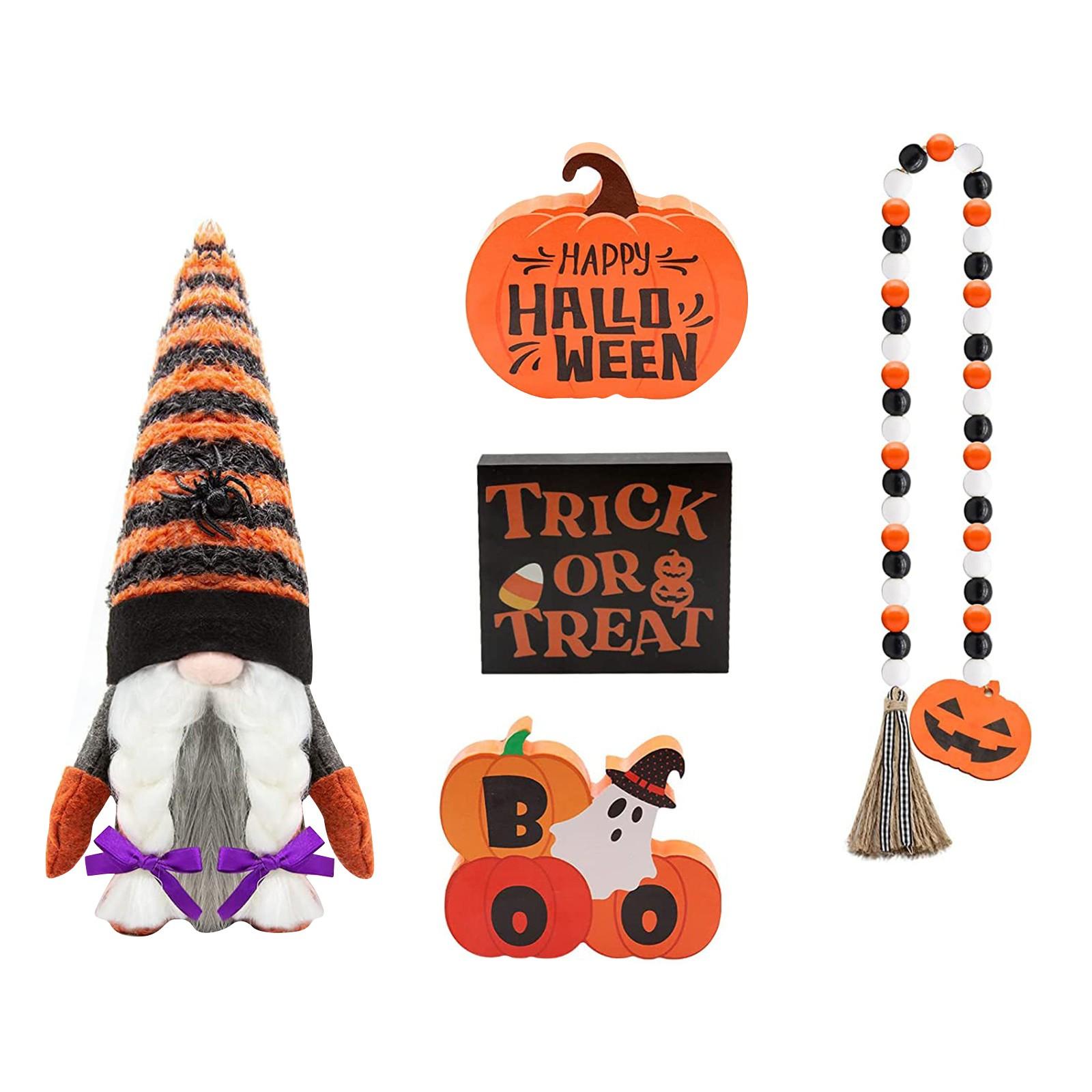 

Halloween Creative Tray Decoration Crafts Home Desktop Decorations Ornaments One Size