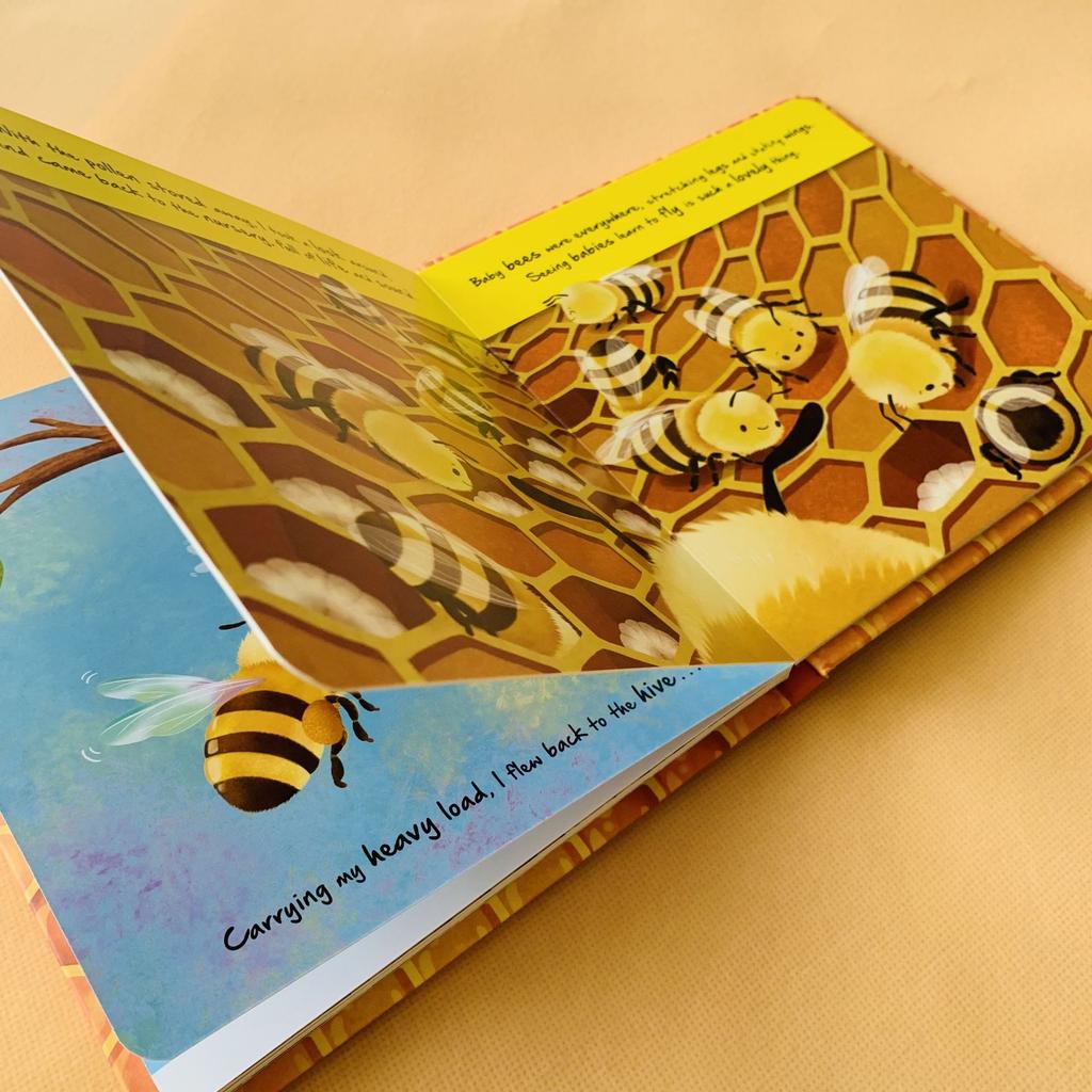 Genuine Little Nature Stories English popular science enlightenment picture book